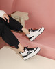 西村名物22年新款潮流复古板鞋厚底运动女休闲鞋44941 商品缩略图4