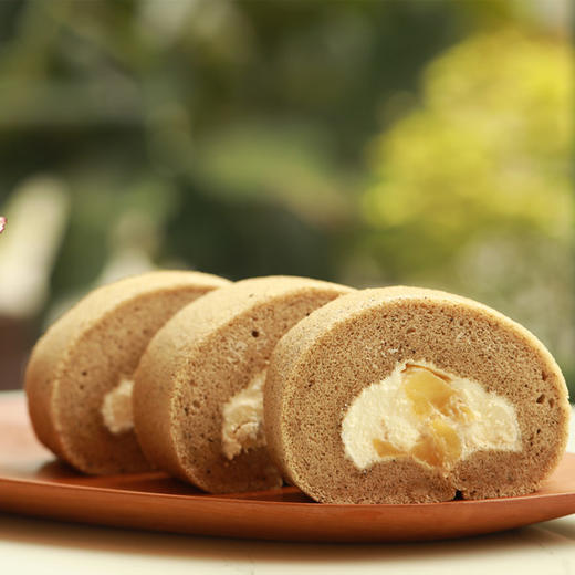 厚切肉桂苹果红茶蛋糕卷 商品图0