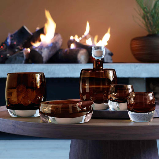 LSA 进口纯手工威士忌酒杯家用创意玻璃酒瓶酒杯 商品图1