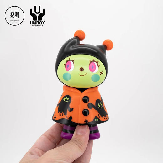 现货 Unbox 万圣节 Greenie 搪胶 商品图2