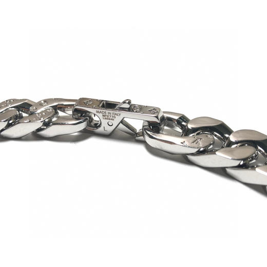 Louis Vuitton LV Chain Links 钢制金属logo项链 商品图5