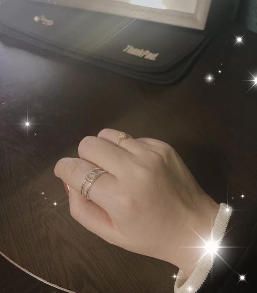 𝐆𝐮𝐜𝐜𝐢 太太美炸的双G戒指 绝美！！！ 商品图2