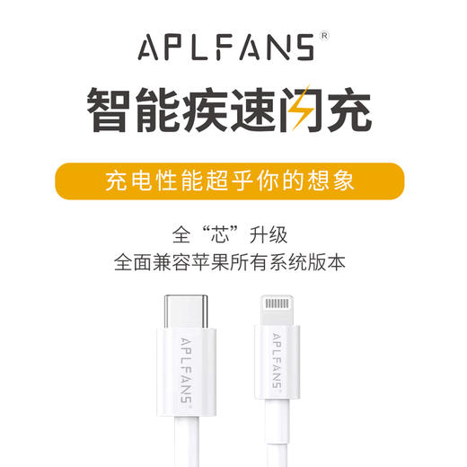 [自营品牌]苹果专用20W快充套装！ 商品图1