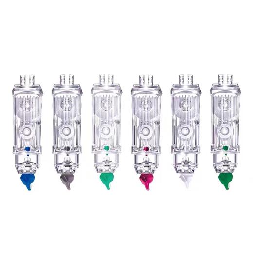 台湾oval欧文修正带QSR-506雾感透明白色笔式修改带限定款ins马卡龙系列360°按动型涂改带可换替芯6m改正带 商品图6