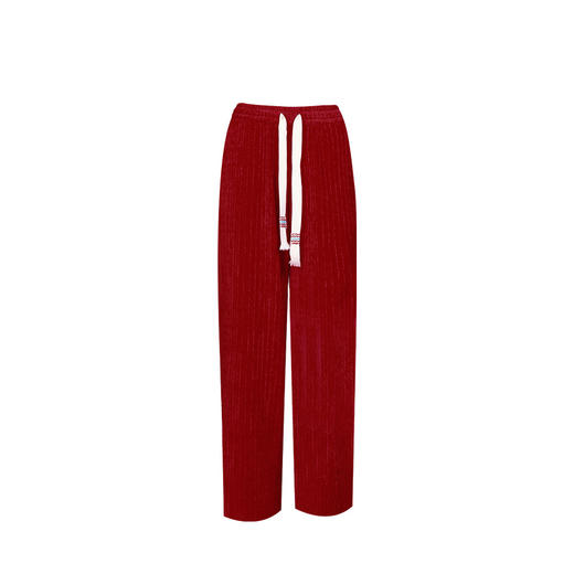 墨渊雪尼尔直筒裤 | 秋冬款 | 现货加急发 商品图1