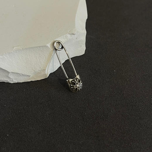 𝐂𝐡𝐫𝐨𝐦𝐞 𝐡𝐞𝐚𝐫𝐭𝐬克罗心  环形别针 商品图7