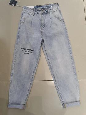 依然浩牛仔裤2627