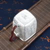 子佩集S999银【云影仙踪】嵌金公道杯摆件【ZJ003】原创作品2211 商品缩略图5