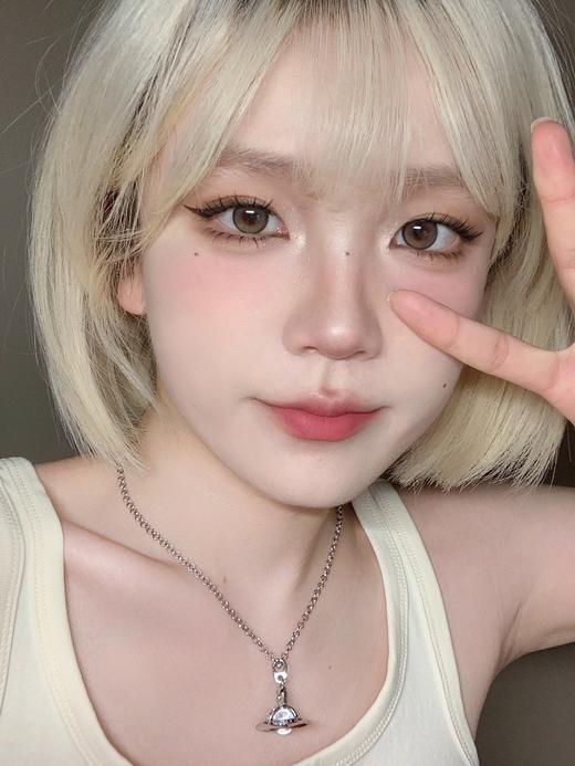 pink peach (pinkpeach) 年抛 小灯笼 直径14.2mm着色13.4mm 商品图5