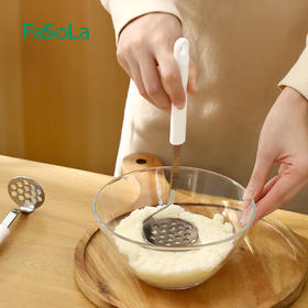 FaSoLa压泥器土豆泥婴儿辅食压碎捣碎器马铃薯水果捣压棒碾压家用