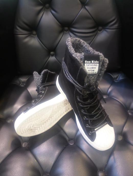 BA505时尚加棉休闲靴 商品图4