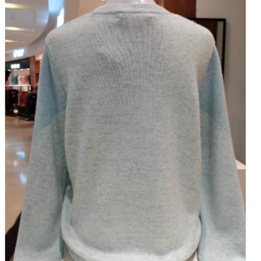 3楼 皮皮狗女式圆领提花套衫 商品图1