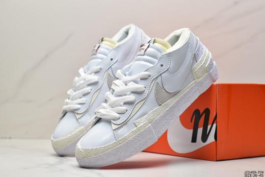 耐克Nike Blazer Low开拓者大勾休闲运动板鞋DM6443男女鞋 商品图7