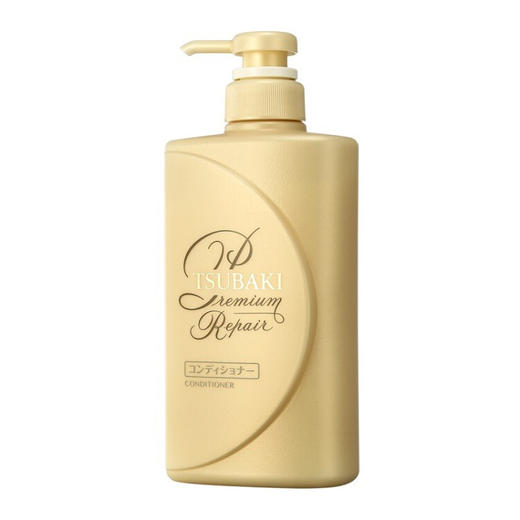 丝蓓绮（TSUBAKI）沁润臻致 修护型 护发素490ml（日本进口/渗透修护/滋润亮泽/蓬松丰盈/高雅花果香） 商品图3