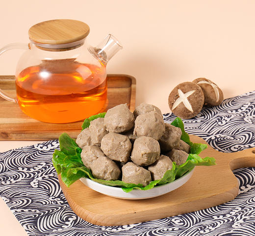 买三斤送一斤 | 千禧潮记 潮汕风味牛肉丸/牛筋丸3斤[福利品] 商品图1
