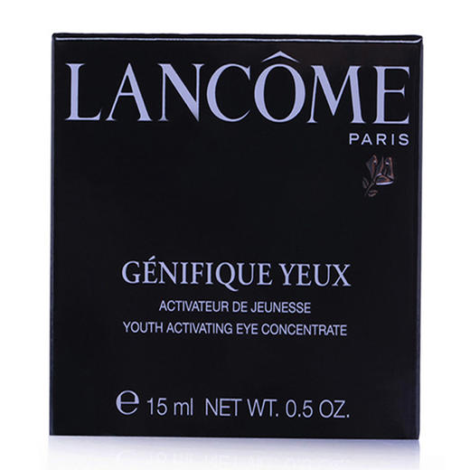国内专柜  Lancome/兰蔻 肌底眼霜15ml 小黑瓶发光眼霜 商品图2