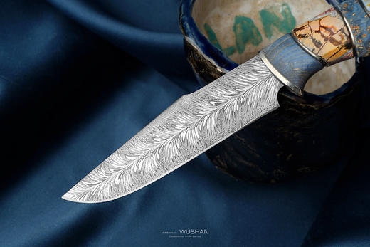 三希堂  现代刀系列  凛冬之心 商品图2