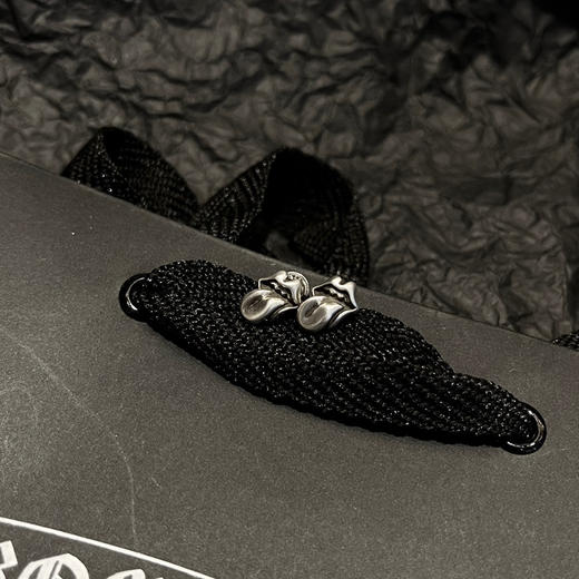 𝐂𝐡𝐫𝐨𝐦𝐞 𝐡𝐞𝐚𝐫𝐭𝐬克罗心滚石舌头耳钉 商品图5