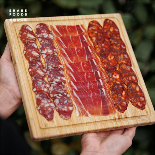 西班牙火腿香肠（1+2）拼盘 商品图0