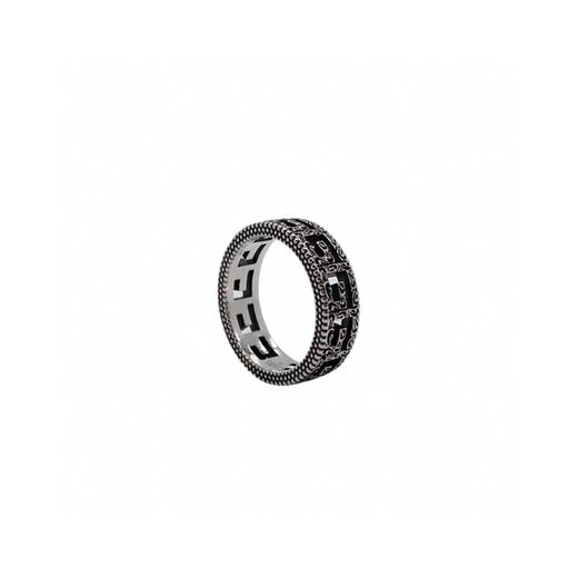 Gucci 古驰  方形G镂空戒 商品图7