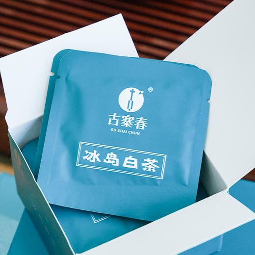 9月3日早9点【冰岛白茶】2022年云南冰岛大叶种古树原叶白茶送礼自饮必选，一袋就是一泡简单高效方便 商品图2