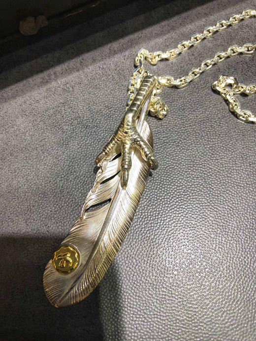 高桥Goro’s 白宇同款鹰爪羽毛 商品图2