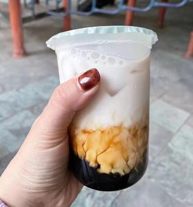 手熬黑糖珍珠鲜奶