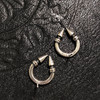 Chrome hearts 双子弹柳丁耳钉 商品缩略图0