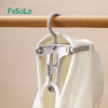 FaSoLa家用多功能衣帽辅助晒架晾衣架加厚防滑晒衣撑挂钩帽子神器 商品缩略图1