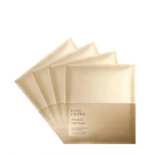 国内专柜 Estee Lauder雅诗兰黛密集修护肌透面膜（钢铁侠面膜)单片*4/单片*10 无外盒套装拆出 商品图0