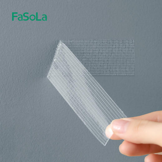 FaSoLa双面胶高粘度固定墙面不留痕透明加厚魔力两面胶家用布贴专用 商品图2