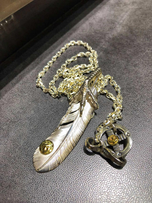 高桥Goro’s 白宇同款鹰爪羽毛 商品图0