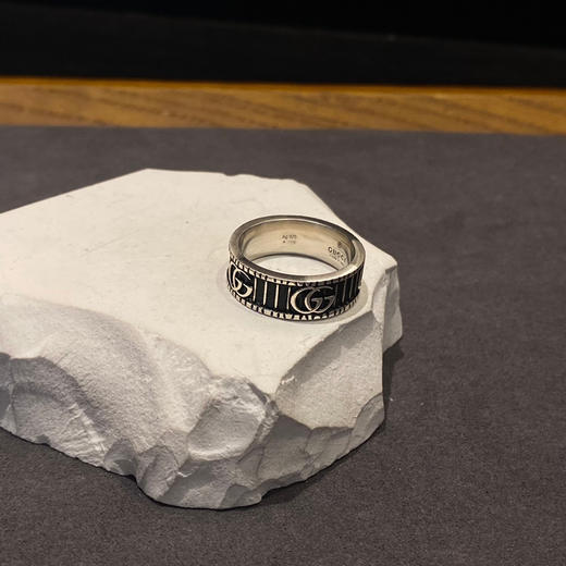 Gucci古驰  双G齿轮戒 商品图5