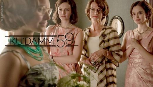 【剧集】《选帝候大街 59》德语版 商品图0