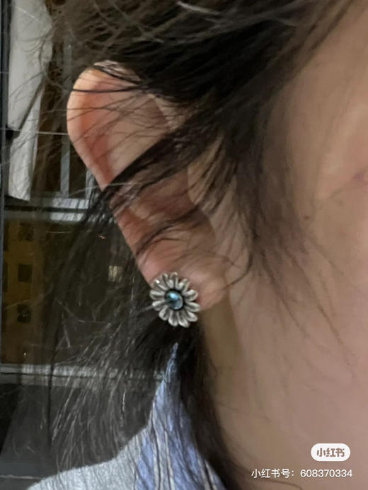 Gucci古驰  双G花朵柳丁耳钉 商品图0