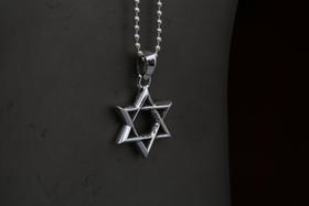 克罗心Chrome hearts  
经典六芒星