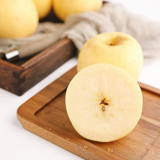 【奶油富士】香甜爽口 果肉细腻 香味浓郁 纯生态种植 完美诠释大自然的回馈 3种规格任选 商品图6