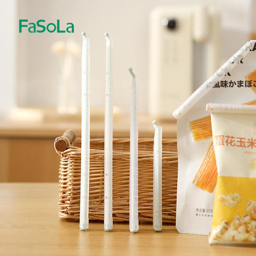 FaSoLa密封棒保鲜袋食品封口夹家用零食调料袋夹子防潮保鲜密封夹 商品图4