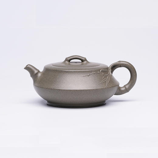 龙德堂陶艺 汤宣武制 《竹础》芭蕉青 260cc 库存请咨询客服 商品图4
