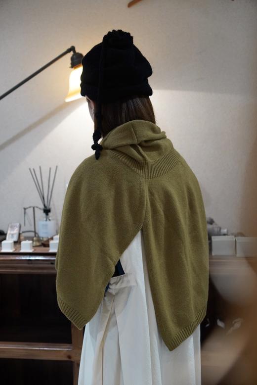 Calimar 羊毛混纺斗篷披肩 商品图5