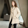 HR WA5501A9双面羊毛大衣时尚双面呢大衣 商品缩略图3