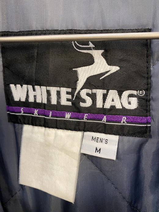 90年代 Vintage WHITE STAG 棉服 夹棉外套 CTJK (M) 商品图2