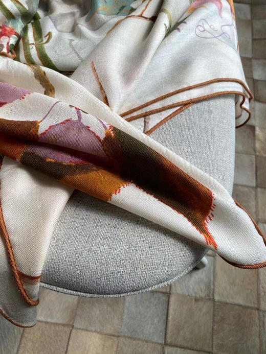 大方巾 130*130 商品图7