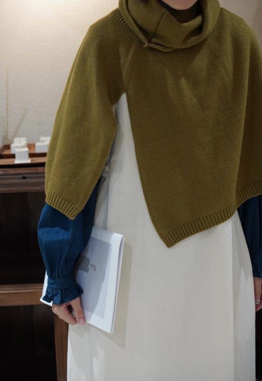 Calimar 羊毛混纺斗篷披肩 商品图6