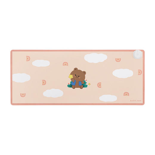 【15秒速热暖桌垫】 冬天电热恒温办公鼠标垫防滑暖桌垫 发热垫快速升温防水加厚垫 商品图4