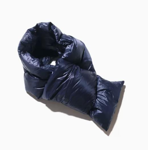 NANGA PORTABLE LIGHT DOWN MUFFLER(UNISEX)便携式轻型羽绒围巾 商品图0