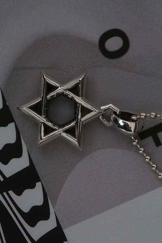 克罗心Chrome hearts  
经典六芒星 商品图3