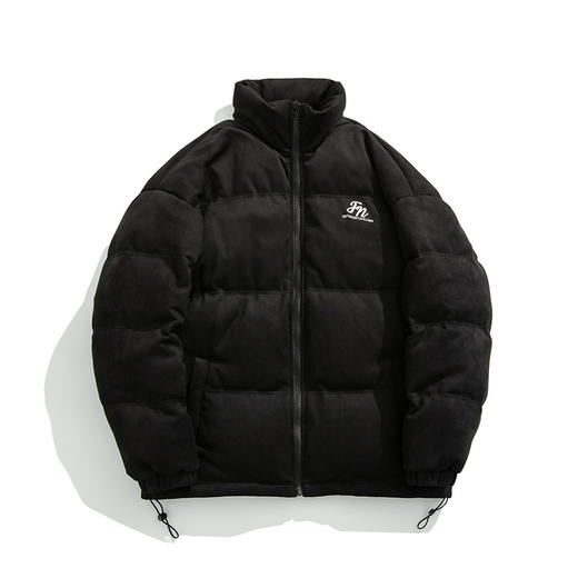 【春节不打烊】「三色可选！麂皮绒棉服」韩路日系男装 2022冬季新款潮牌加厚面包服棉衣外套上衣 商品图5