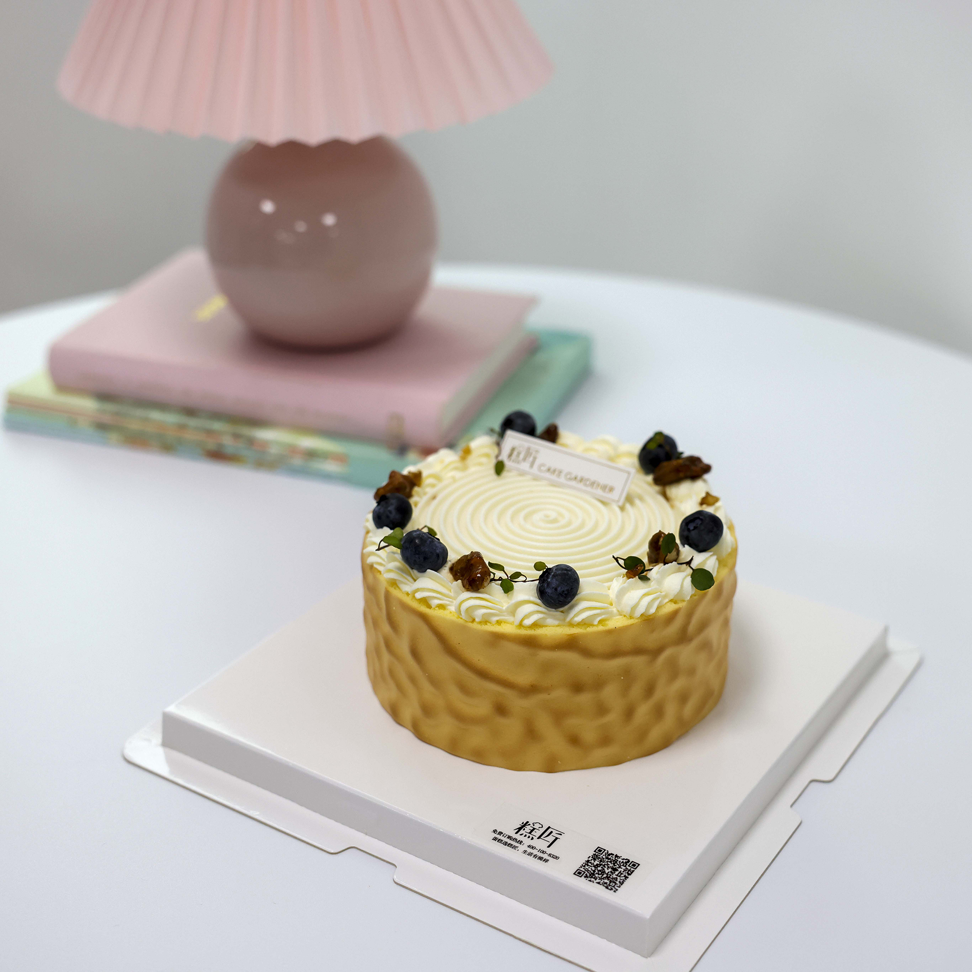 虎皮海盐焦糖蛋糕