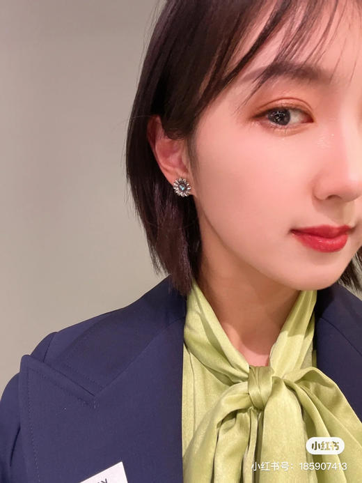 Gucci古驰  双G花朵柳丁耳钉 商品图4
